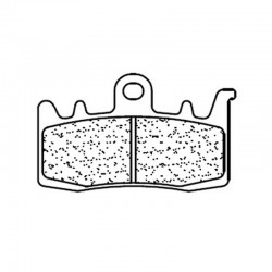 Plaquettes de frein CL BRAKES- 660 RS 2020-2021