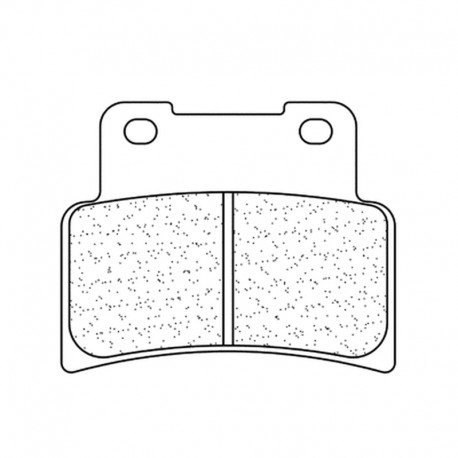Plaquettes de frein CL BRAKES- 125 RS 1999-2005