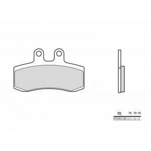 Plaquettes de frein BREMBO- 650 PEGASO 1992-1994