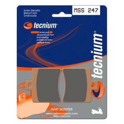 Plaquettes de frein TECNIUM- 500 SCARABEO CLASSIC 2010-2011