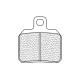 Plaquettes de frein CL BRAKES- 650 PEGASO FACTORY 2007-2009