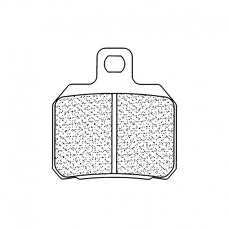 Plaquettes de frein CL BRAKES- 650 PEGASO FACTORY 2007-2009