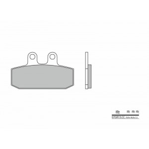 Plaquettes de frein BREMBO- 850 MANA 2007