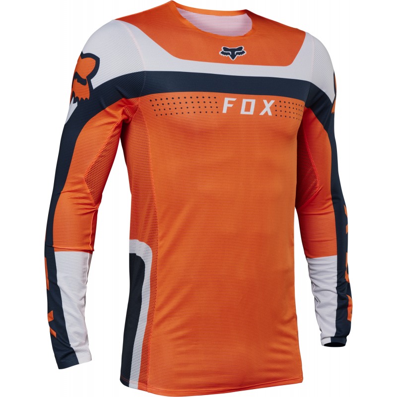 Tenue fox flex air efekt orange 2023 foxmailflex23/foxpantflex23