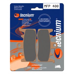 Plaquettes de frein TECNIUM- 1200 CAPONORD TRAVEK PACK 2016-2018
