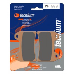 Plaquettes de frein TECNIUM- 1200 DORSODURO ABS 2011-2014