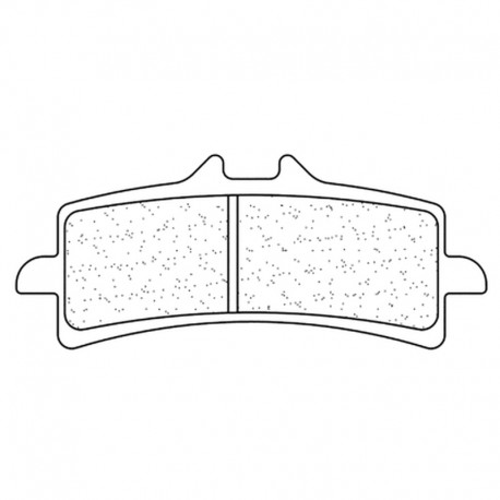 Plaquettes de frein CL BRAKES- 1000 TUONO V4 FACTORY 2016-2017