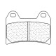 Plaquettes de frein CL BRAKES- 600 TUAREG WIND 1990-1994