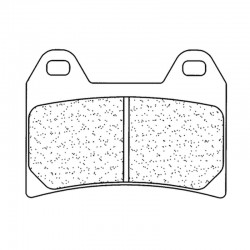 Plaquettes de frein CL BRAKES- 1200 DORSODURO ABS 2011-2014