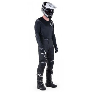 Tenue Alpinestars Racer GRAPHITE Noir 2023