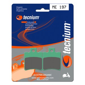 Plaquettes de frein TECNIUM- 50 ARK/ AIRCOOLED 1999-2012