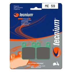 Plaquettes de frein TECNIUM- 50 SUPERMOTARD 2004-2007