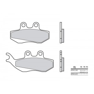 Plaquettes de frein BREMBO- 50 EIKON 2004-2007