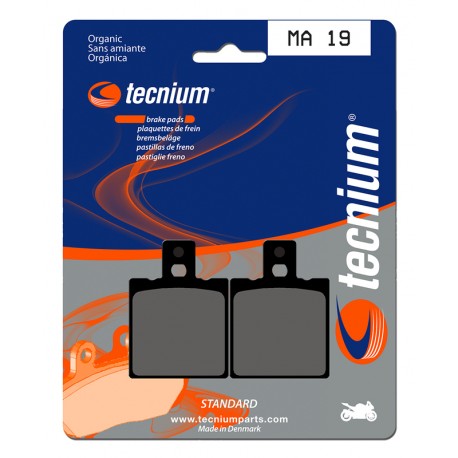 Plaquettes de frein TECNIUM- 50 ARK K SERIES 1997-2005