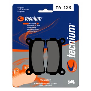 Plaquettes de frein TECNIUM- 50 ARK K SERIES 1997-2005