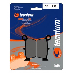 Plaquettes de frein TECNIUM- 125 ALP 4-STROKE 2006-2009