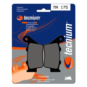 Plaquettes de frein TECNIUM- 125 ALP 4-STROKE 2006-2009