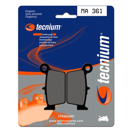 Plaquettes de frein TECNIUM- 125 EIKON 2004-2006