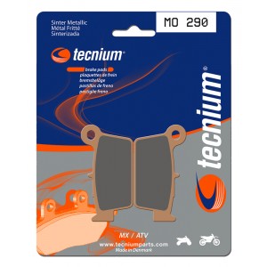 Plaquettes de frein TECNIUM- 125 URBAN 2010-2015