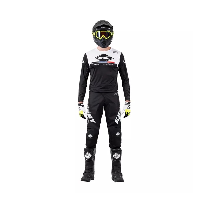 Tenue Kenny Track RAW Noir 2023