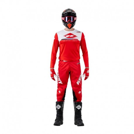 Tenue Kenny Track RAW Rouge 2023