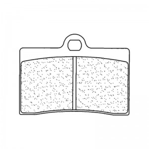 Plaquettes de frein CL BRAKES- 250 RR ENDURO 2005-2009