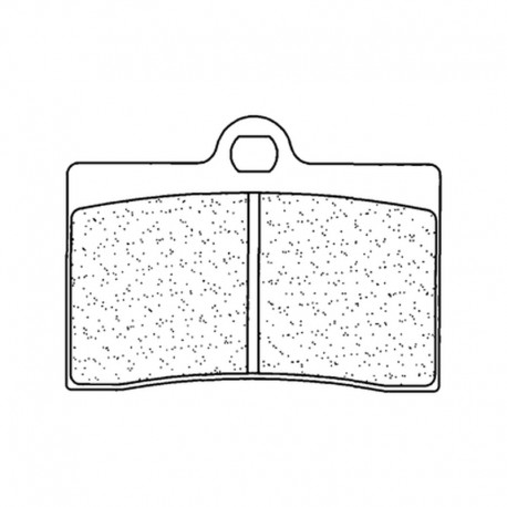 Plaquettes de frein CL BRAKES- 250 RR ENDURO 2005-2009
