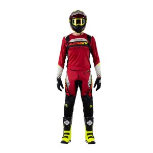 Tenue Kenny Track FOCUS Rouge 2023