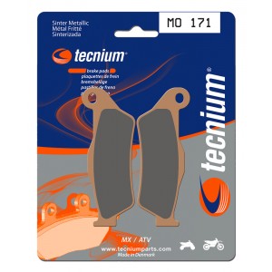 Plaquettes de frein TECNIUM- 50 ROOKIE 2002-2003