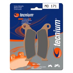 Plaquettes de frein TECNIUM- WILD 50HP 2004-2007