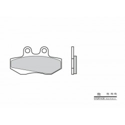 Plaquettes de frein BREMBO- 50 EC ROOKIE 2001-2004