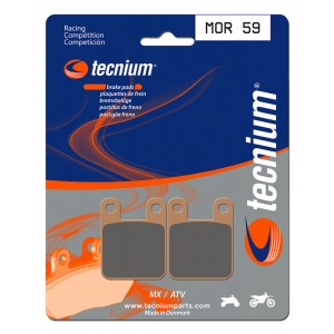 Plaquettes de frein TECNIUM- 50 BOY 2004