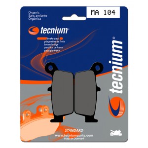 Plaquettes de frein TECNIUM- PAMPERA 125 2004-2010