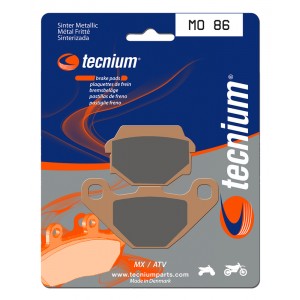 Plaquettes de frein TECNIUM- MC 65 2005-2008