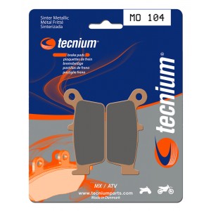 Plaquettes de frein TECNIUM- EC/MC 2000-2009