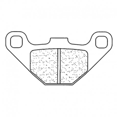 Plaquettes de frein CL BRAKES- WILD 50 HP 2004-2007