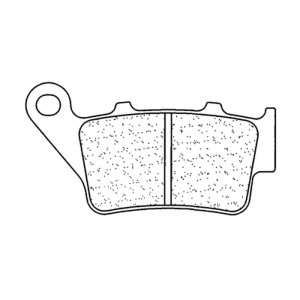 Plaquettes de frein CL BRAKES- EC/MC 125 1997-1999