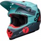 Casque Bell Moto-9S Flex Vanguard Seven Bleu Mat 2023