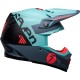 Casque Bell Moto-9S Flex Vanguard Seven Bleu Mat 2023