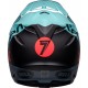 Casque Bell Moto-9S Flex Vanguard Seven Bleu Mat 2023