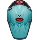 Casque Bell Moto-9S Flex Vanguard Seven Bleu Mat 2023