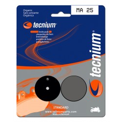 Plaquettes de frein TECNIUM- 50 CB J/K1 1975-1979