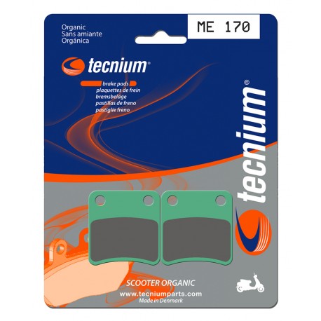 Plaquettes de frein TECNIUM- 50 CRM 1988-1992