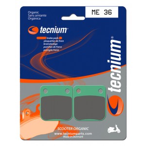 Plaquettes de frein TECNIUM- 50C B J/K1 1975-1979