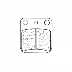 Plaquettes de frein CL BRAKES -50 CRM 1988-1992