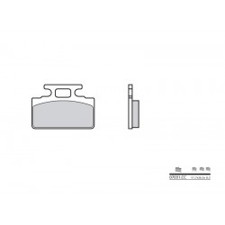Plaquettes de frein BREMBO- 50 NH LEAD 1986-1993