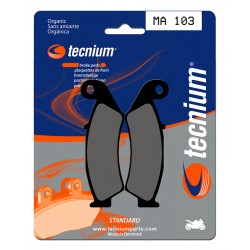 Plaquettes de frein TECNIUM- 50 CRM 75 R 1990