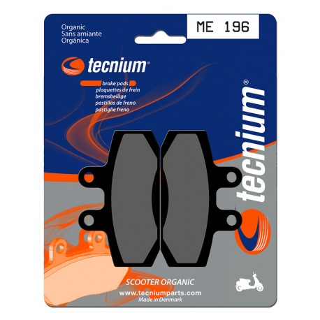 Plaquettes de frein TECNIUM- 50 SH T 1997