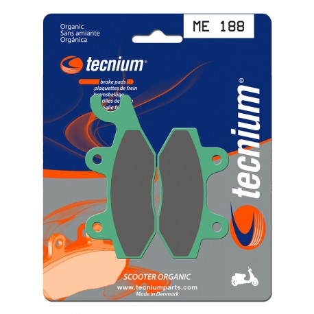 Plaquettes de frein TECNIUM- 100 SJ BALI 1997-2003