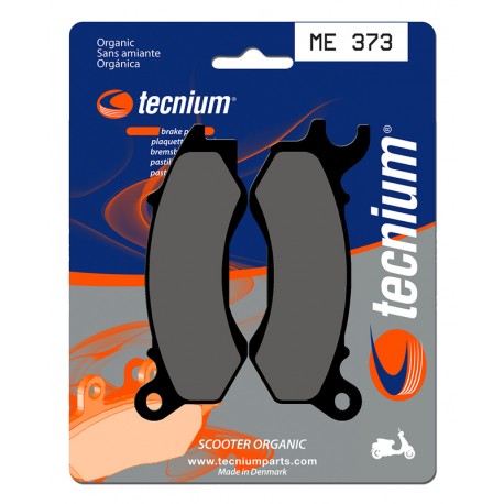 Plaquettes de frein TECNIUM- 50 NS-1